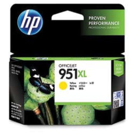 Imagen de CARTUCHO DE TINTA HP 951XL AMARILLO ORIGINAL