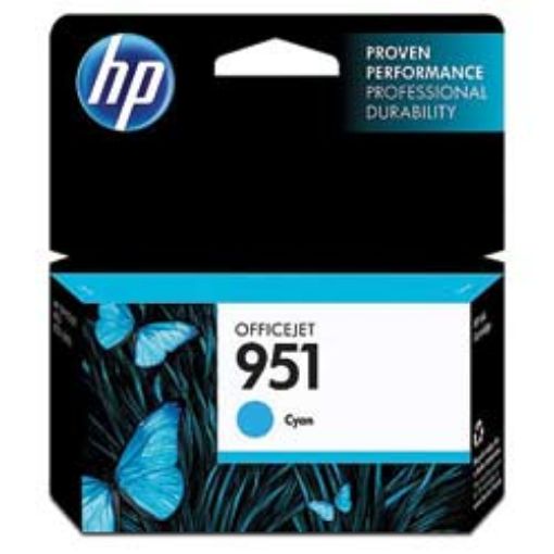 Imagen de CARTUCHO DE TINTA HP 951 CYAN ORIGINAL