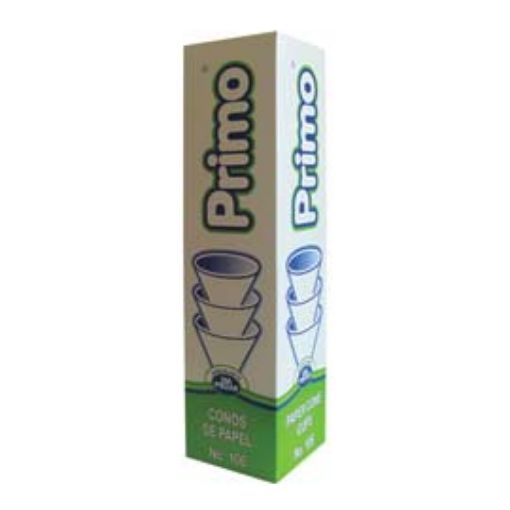 Imagen de VASO CONICO DE PAPEL STANDARD C/250PZAS #106