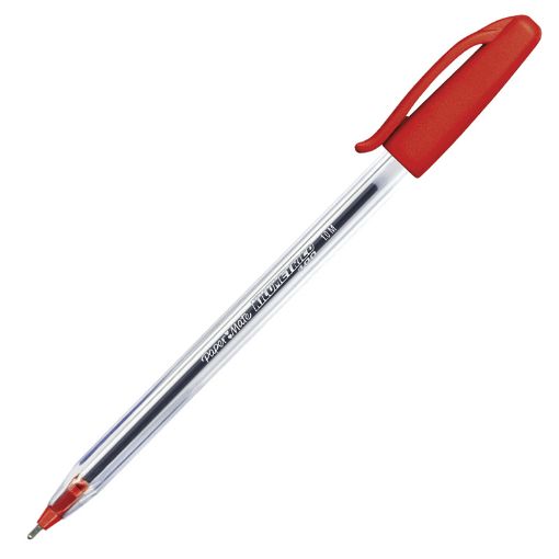 Imagen de BOLIGRAFO MEDIANO ROJO KILOMETRICO 100