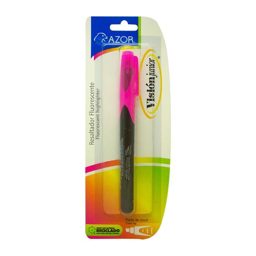 Imagen de MARCATEXTOS POCKET ROSA VISION JR AZOR BLISTER