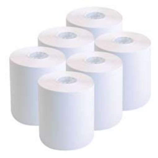 Imagen de ROLLO PAPEL TERMICO 57MM X 50MTS CON 6