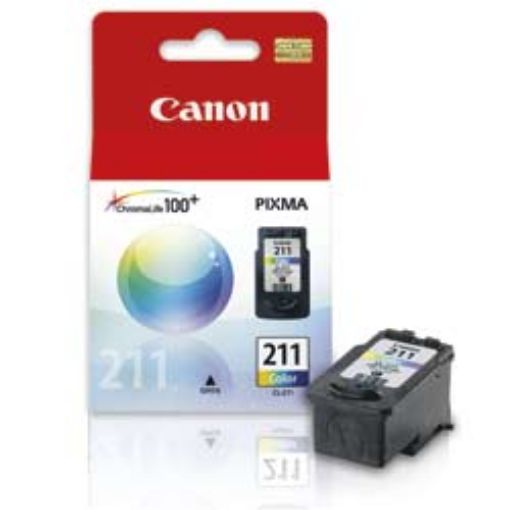 Imagen de CARTUCHO DE TINTA CANON CL 211CLR COLOR