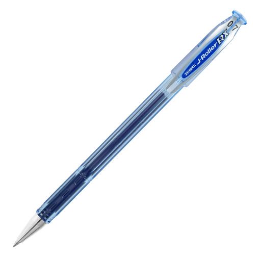 Imagen de BOLIGRAFO MEDIANO GEL AZUL J-ROLLER RX