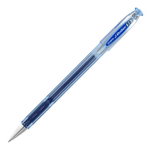 Imagen de BOLIGRAFO FINO GEL AZUL J-ROLLER RX