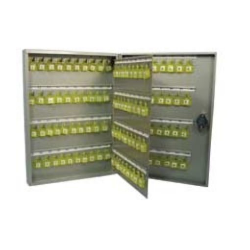 Imagen de CAJA METALICA PARA 104 LLAVES