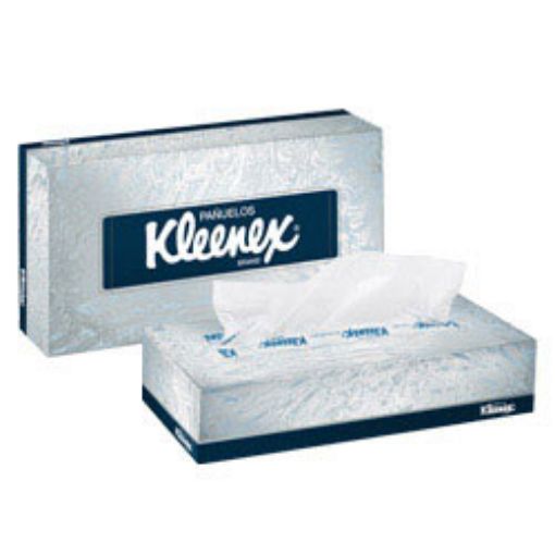Imagen de PAÑUELO FACIAL 90HJS DOBLES BLANCO KLEENEX