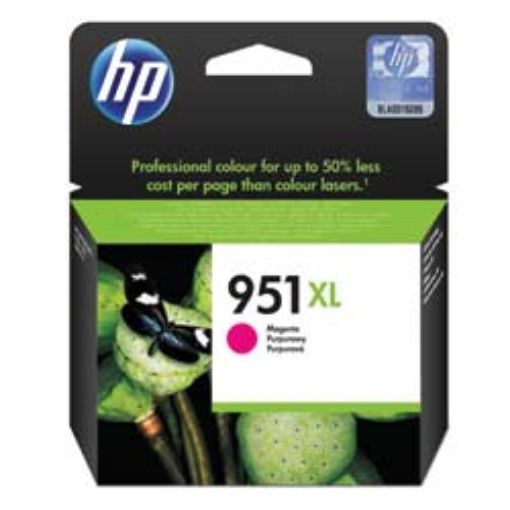 Imagen de CARTUCHO DE TINTA HP 951XL MAGENTA ORIGINAL
