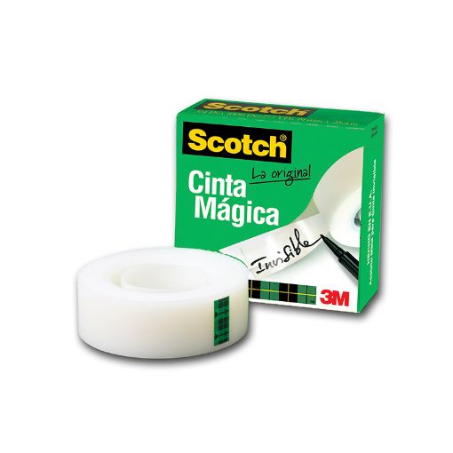 Imagen de CINTA MAGICA 810 .18x33M ACETATO MATE