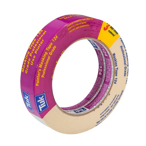 Imagen de CINTA MASKING TAPE 124 24X50M TUK