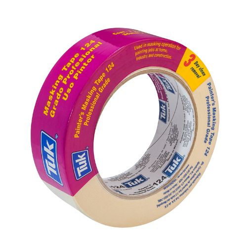 Imagen de CINTA MASKING TAPE 124 36X50M TUK