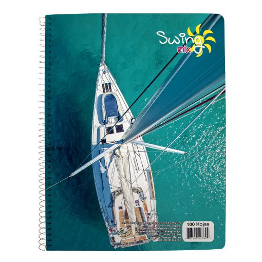Imagen de CUADERNO PROFESIONAL 100H C-7 SWING MIX