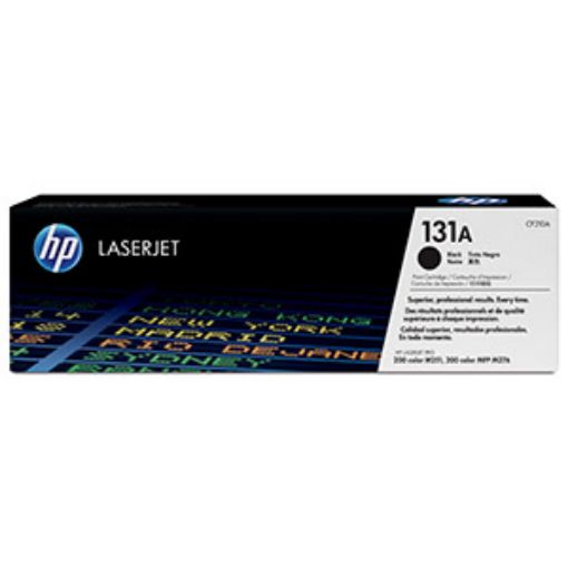 Imagen de TONER LASER HP 131A NEGRO ORIGINAL