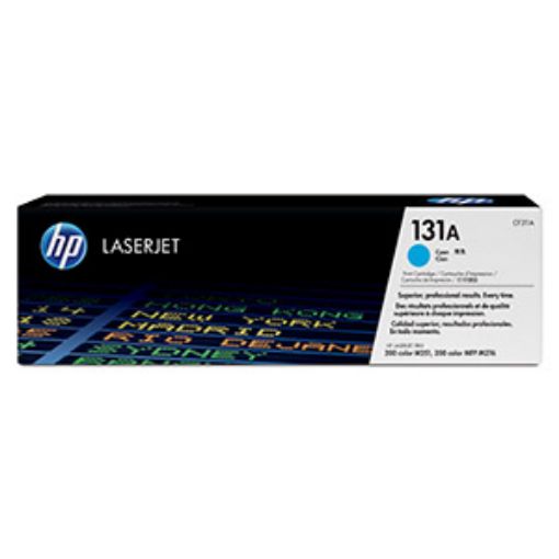 Imagen de TONER LASER HP 131A CYAN ORIGINAL