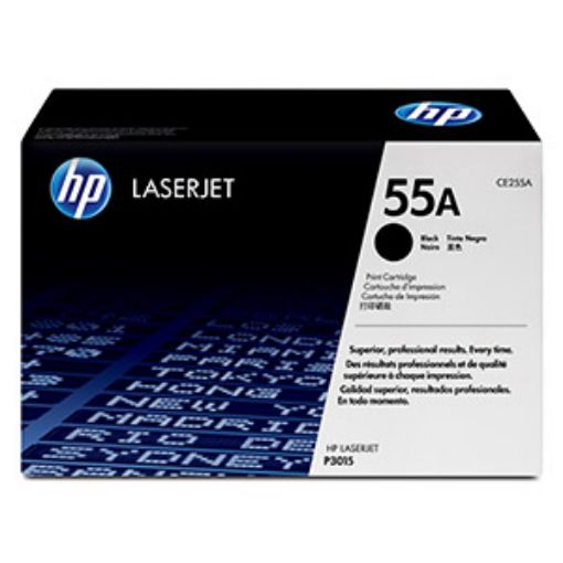Imagen de TONER LASER HP 55A NEGRO ORIGINAL