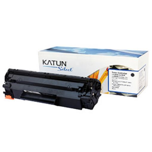 Imagen de TONER KATUN 85A, 36A, 35, NEGRO PARA IMPRESORAS LJ P1005, 1006, 1505, 1102W