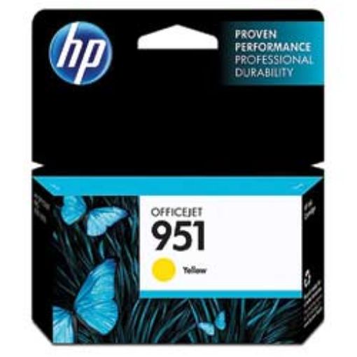Imagen de CARTUCHO DE TINTA HP 951 AMARILLO ORIGINAL