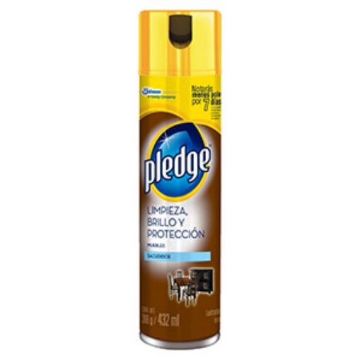 Imagen de LIMPIADOR MUEBLES PLEDGE SACUDIDOR 432GR
