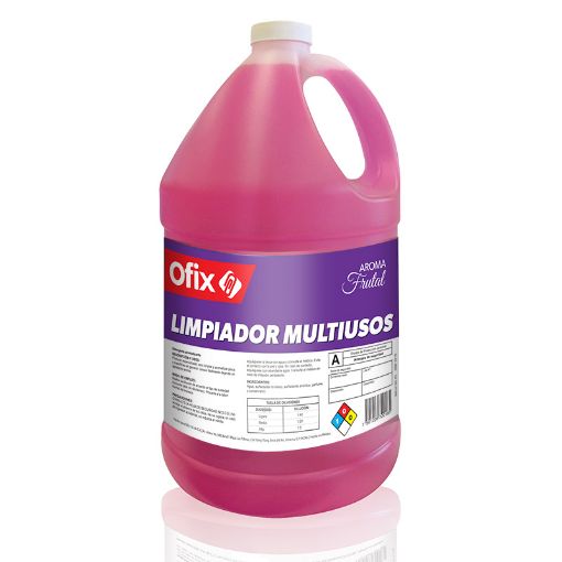 Imagen de LIMPIADOR LIQUIDO MULTIUSOS FRUTAS CITRICAS OFIX 4 LT