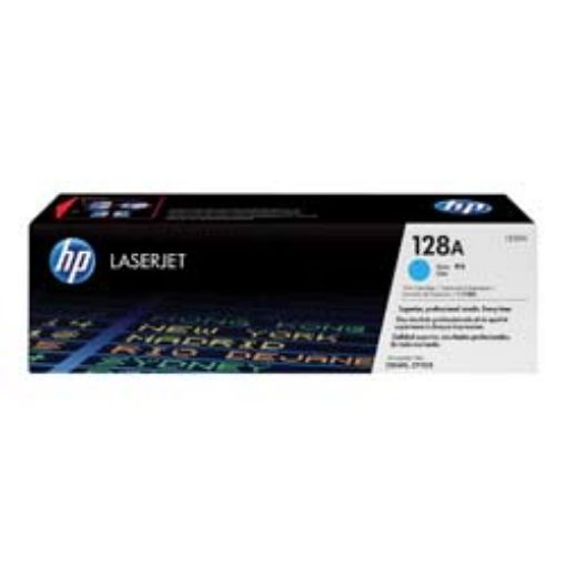 Imagen de TONER LASER HP 128A CYAN ORIGINAL