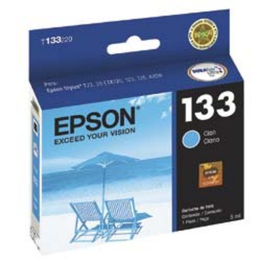 Imagen de CARTUCHO DE TINTA EPSON 133 CYAN