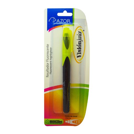 Imagen de MARCATEXTOS POCKET AMARILLO VISION JR AZOR BLISTER