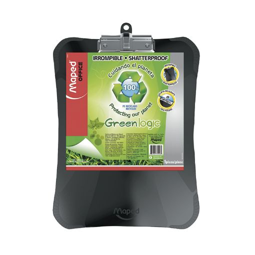 Imagen de TABLA CARTA NEGRO GREENLOGIC MAPED