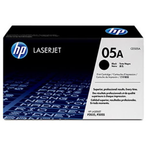 Imagen de TONER LASER HP 05A NEGRO ORIGINAL