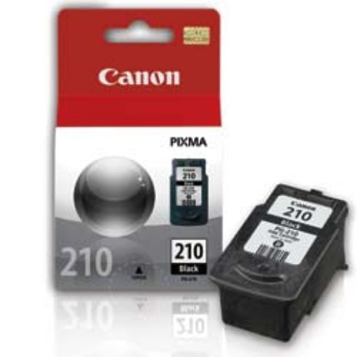 Imagen de CARTUCHO DE TINTA CANON PG 210BK NEGRO