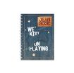 Imagen de CUADERNO ESPIRAL FRANCES 100H RAYAS JB REVOLUTION