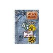 Imagen de CUADERNO ESPIRAL FRANCES 100H RAYAS JB REVOLUTION
