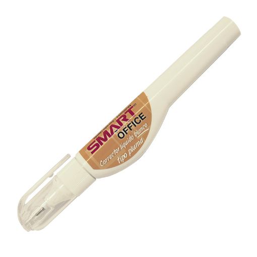 Imagen de CORRECTOR LIQUIDO TIPO PLUMA 7ML SMART