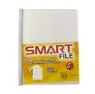 Imagen de FOLDER CARTA PLASTICO CON COSTILLA COLORES SOLIDOS C/5PZAS