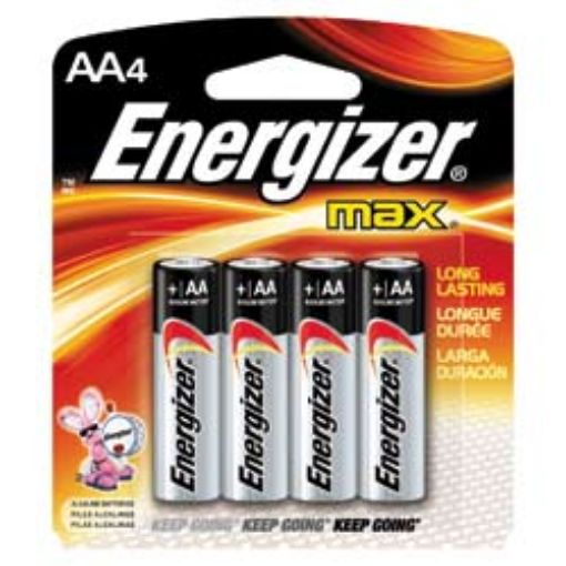 Imagen de PILA AA ENERGIZER MAX CON 4