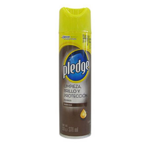 Imagen de LIMPIADOR MUEBLES PLEDGE MADERAS 378GR