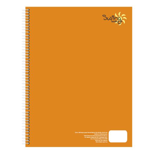 Imagen de CUADERNO PROFESIONAL 100H C-7 SWING COOL