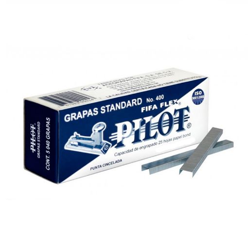 Imagen de GRAPA STANDARD CON 5000PZAS PILOT 400