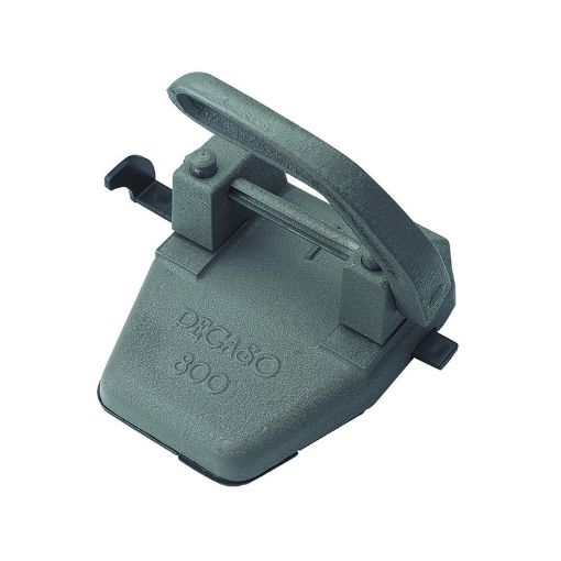 Imagen de PERFORADORA METAL 2 ORIFICIOS P/30HJS USO PESADO CON PALANCA