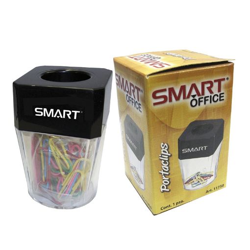 Imagen de PORTACLIPS MAGNETICO TRANSPARENTE