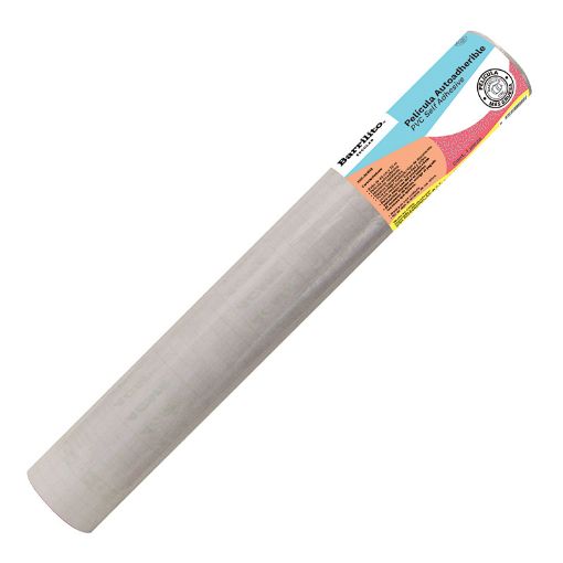 Imagen de PLASTICO ADHESIVO .45X20M TRANSP BARRILITO