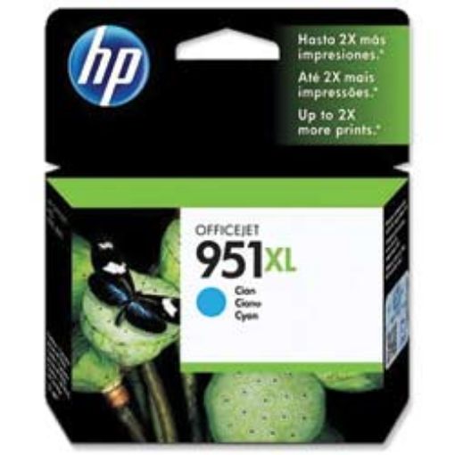 Imagen de CARTUCHO DE TINTA HP 951XL CYAN ORIGINAL