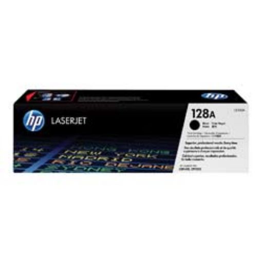 Imagen de TONER LASER HP 128A NEGRO ORIGINAL