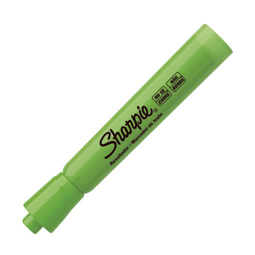 Imagen de MARCATEXTOS VERDE SHARPIE TANK