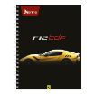 Imagen de CUADERNO PROFESIONAL 100H C-7 FERRARI