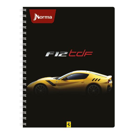 Imagen de CUADERNO PROFESIONAL 100H C-7 FERRARI