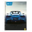 Imagen de CUADERNO PROFESIONAL 100H C-7 FERRARI