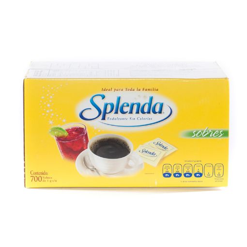 Imagen de AZUCAR DIETETICA SPLENDA C/700 SOBRES