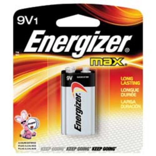 Imagen de PILA 9V ENERGIZER MAX C/1