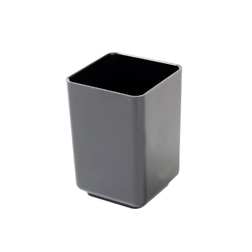 Imagen de PORTA LAPICES PLASTICO NEGRO