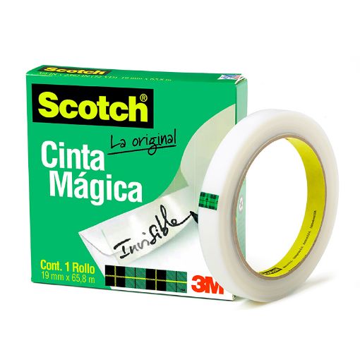Imagen de CINTA MAGICA 810 .18x65M ACETATO MATE